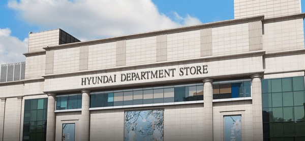 ▲현대백화점 압구정본점.