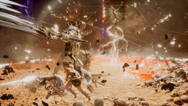 ▲타락한 도미니온 전투 장면