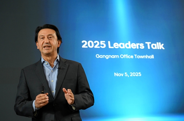 ▲ 호세 무뇨스 현대차 사장이 현대차 타운홀 미팅 ‘2025 리더스 토크’를 통해 국내 임직원들을 만나 미래 비전을 공유했다