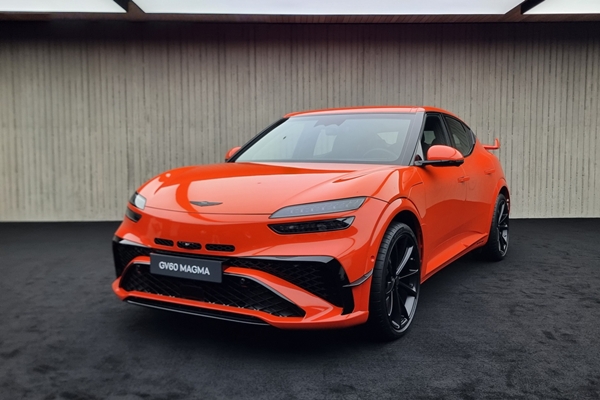 ▲제네시스 'GV60 마그마'