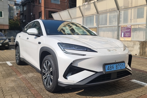 ▲BYD '씨라이언7'