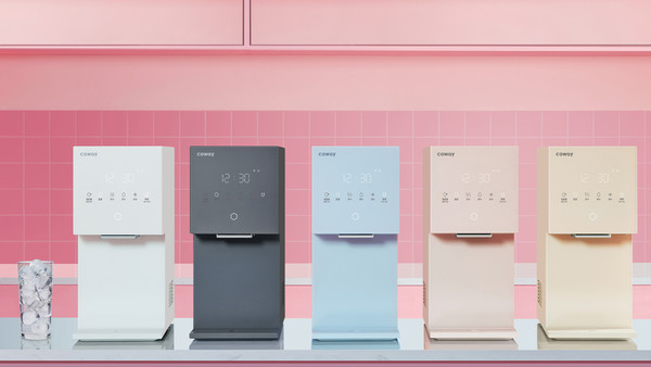 ▲코웨이 아이콘 얼음정수기 미니. 사진=코웨이