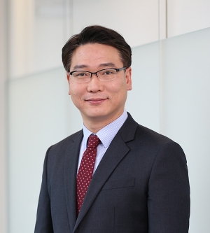 ▲김두남 삼성자산운용 고객마케팅부문장.