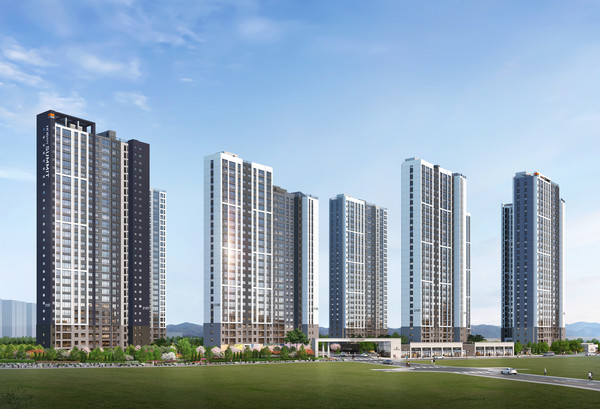 ▲호반써밋 인천검단 3차 투시도