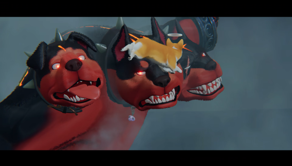 ▲최종 보스 케르베로스 (출처: '스팀')