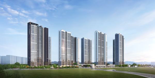 ▲호반써밋 인천검단 3차 투시도