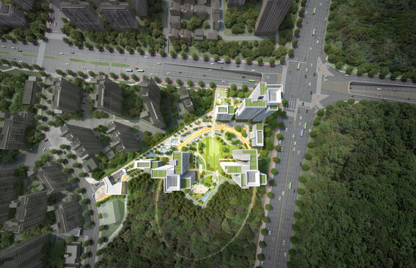 ▲개포우성6차 재건축 정비사업 조감도