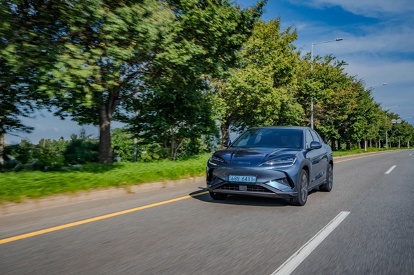 ▲BYD '씨라이언7'