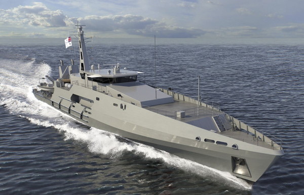 ▲오스탈 함정.