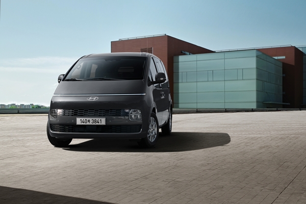 ▲현대차 '더 뉴 스타리아'