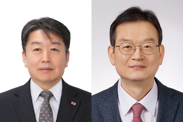▲(왼쪽부터) 김형표 흥국생명 대표 내정자, 김대현 흥국화재 대표 내정자