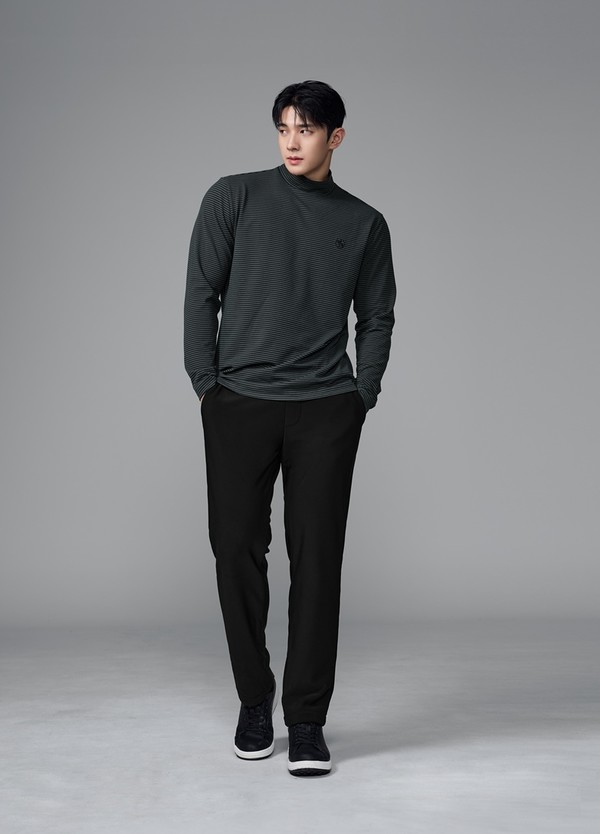 ▲젝시믹스 맨즈 기모제품 연출 이미지.