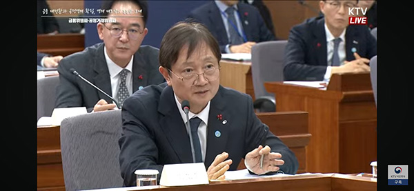 ▲이찬진 금감원장