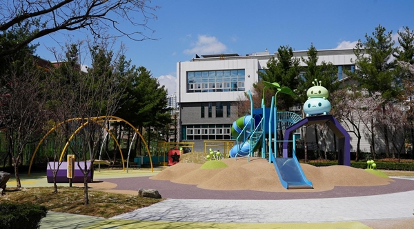 ▲단풍잎 놀이터 2호 전경