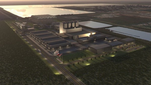 ▲엑스에너지 초도호기 조감도