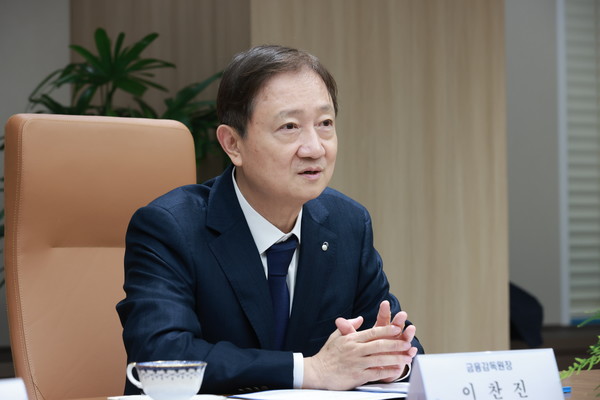 ▲이찬진 금융감독원장