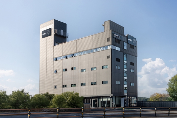 ▲스텔란티스코리아가 경기도 용인시 기흥구에 ‘스텔란티스 브랜드 하우스(SBH) 수원 서비스센터’를 확장 이전 오픈했다