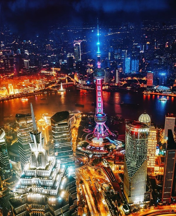 ▲상하이 동방명주