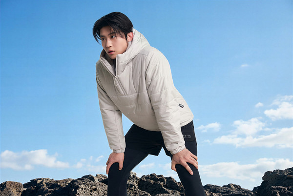 ▲젝시믹스 모델 덱스 촬영 이미지.