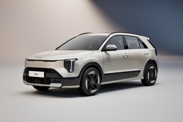 ▲기아 ‘더 뉴 니로’