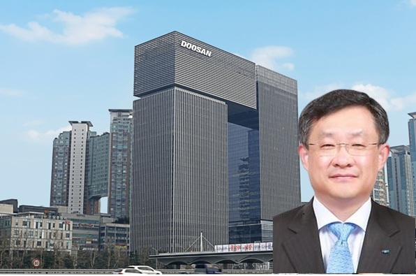 ▲김민철 (주)두산 대표.