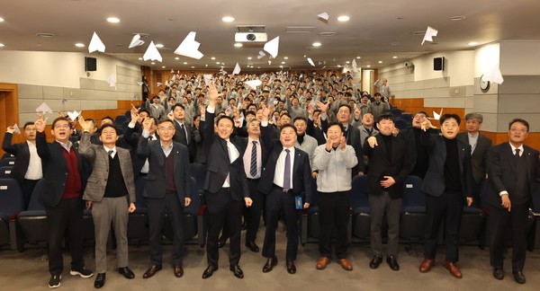 ▲동부건설 제57주년 창립기념식