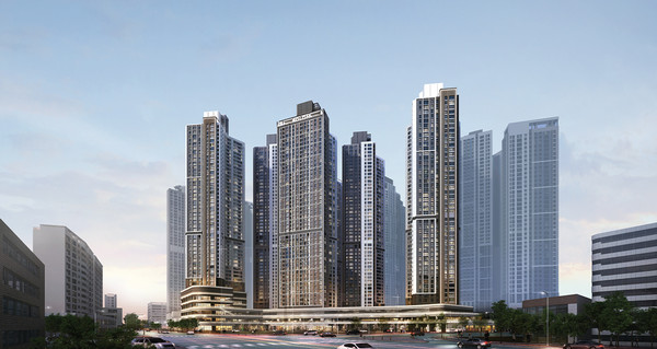 ▲대전 하늘채 루시에르 투시도