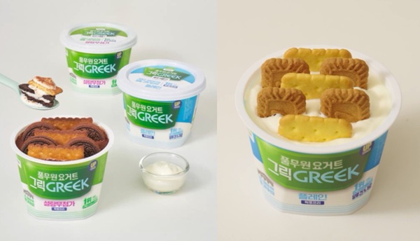 풀무원요거트 그릭