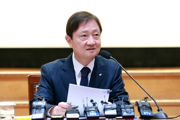 ▲이찬진 금감원장