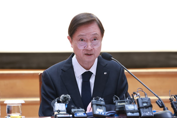 ▲이찬진 금융감독원장