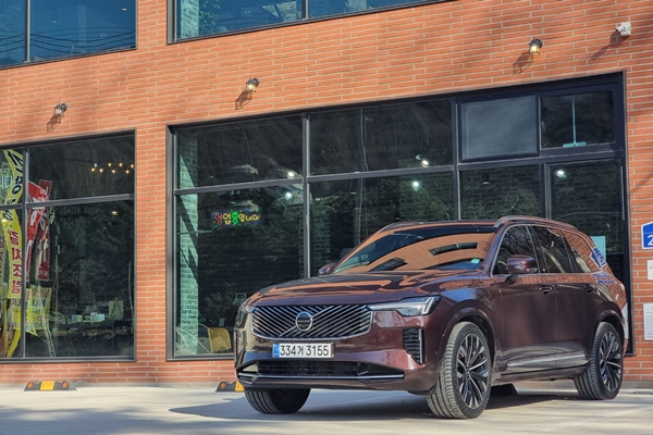 ▲볼보 'XC90'