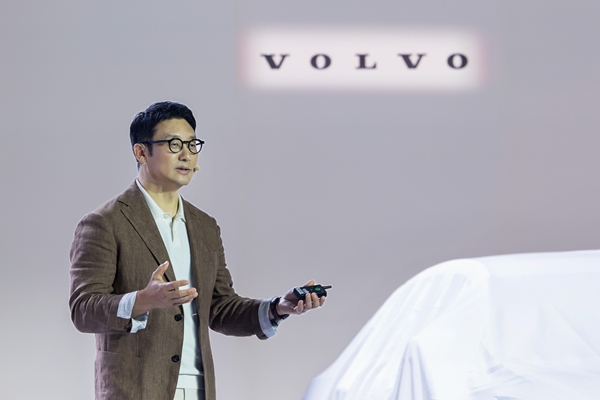 ▲이윤모 볼보자동차코리아 대표