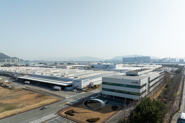 ▲ 르노코리아 부산공장