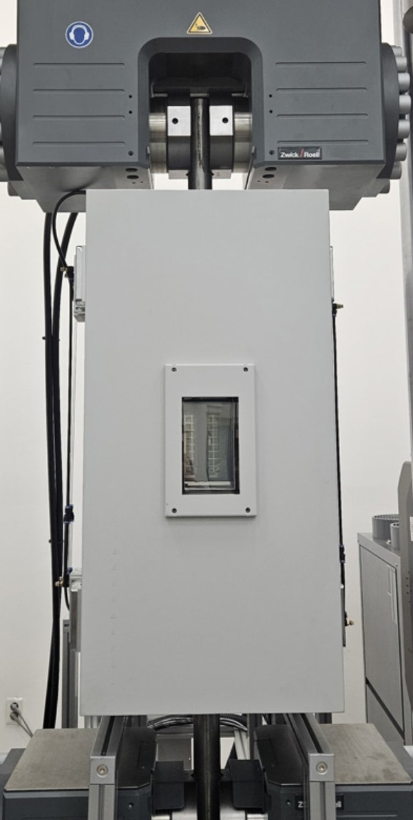 ▲포항시험소 초저온 인장 시험 설비.