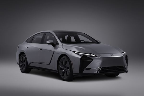 ▲렉서스 8세대 ES