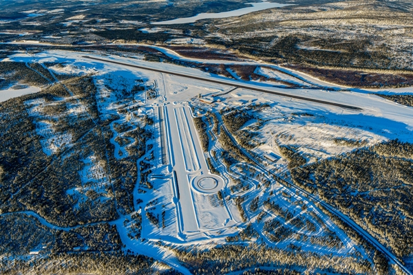 ▲퍼플 스노우 이발로 센터가 있는 UTAC 전체 전경