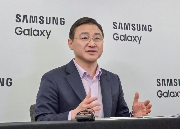 ▲ 노태문 삼성전자 대표이사 사장