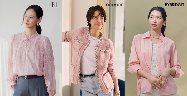 ▲롯데홈쇼핑 협업 브랜드 연관 이미지.