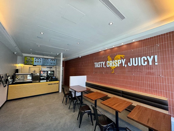 ▲bhc '뉴저지 포트리점' 내부 전경