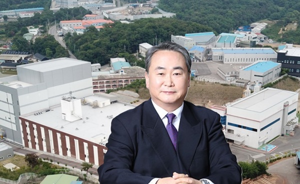 ▲영진약품 남양공장, 이기수 대표