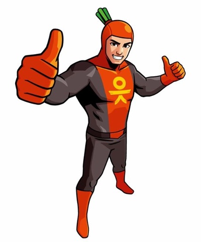 ▲ OK저축은행 캐릭터 '읏맨'