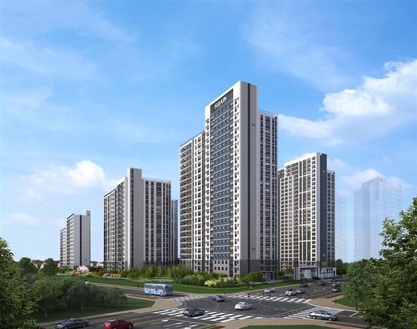 ▲풍무역세권 수자인 그라센트2차 투시도