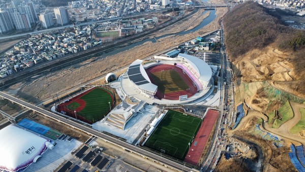 ▲G스타디움 전경