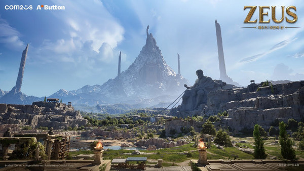 ▲컴투스 제우스: 오만의 신 월드 스크린샷./사진=컴투스 제공