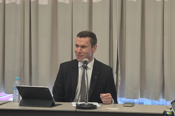 ▲마티아스 바이틀 메르세데스-벤츠코리아 대표. 사진=임규도 기자