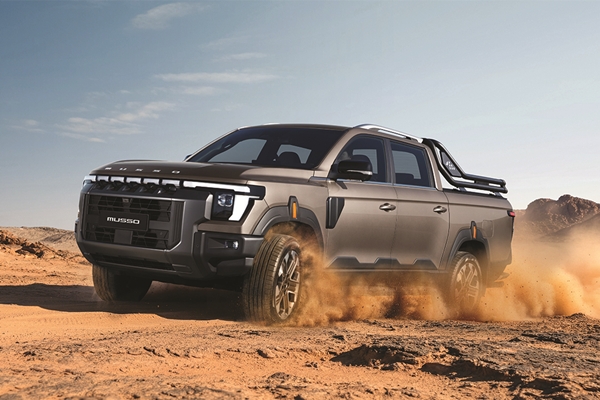 ▲KGM '무쏘 그랜드스타일'