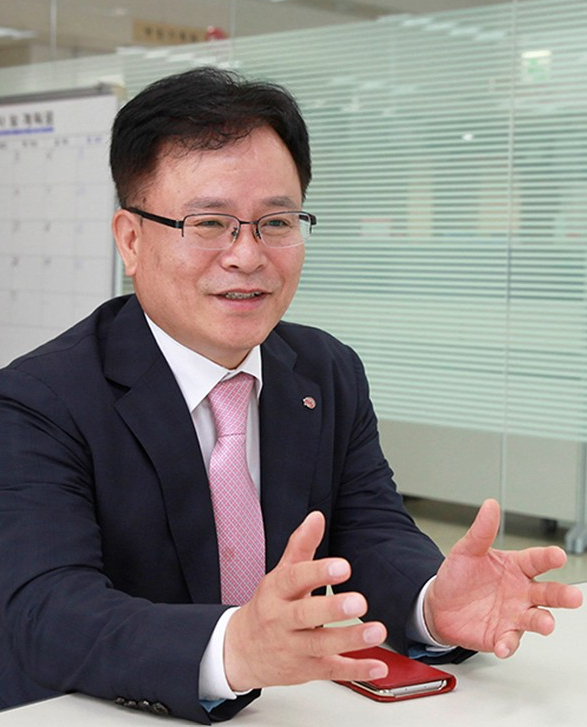 ▲조항목 NS홈쇼핑 대표이사