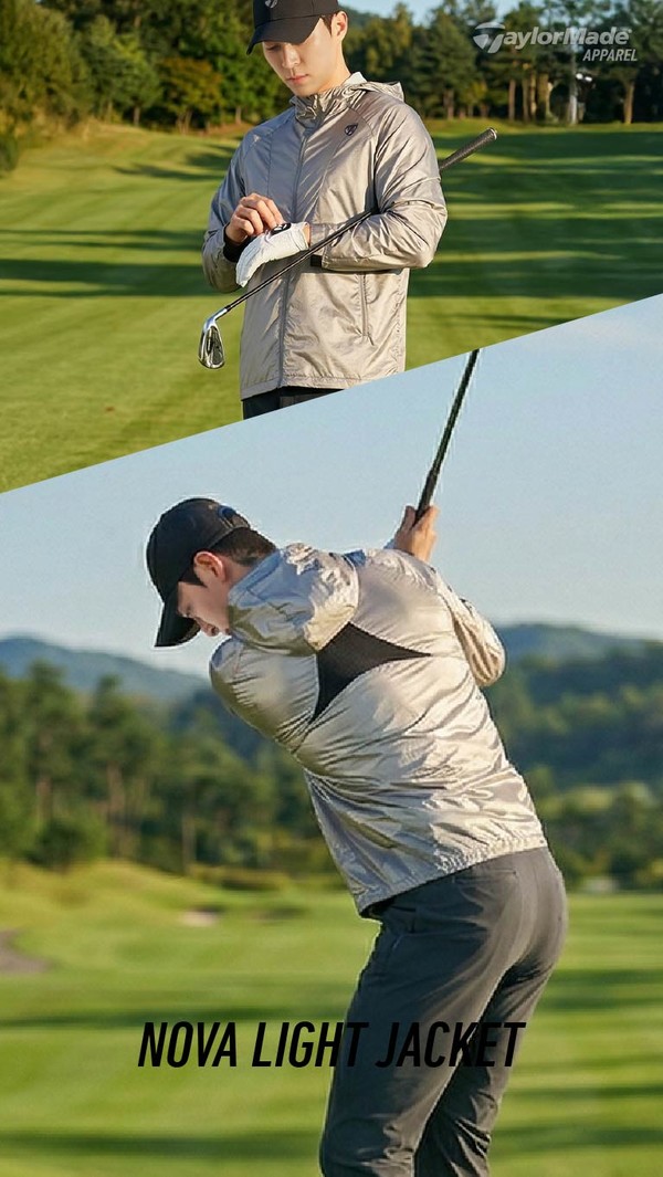 ▲테일러메이드 어패럴 노바 라이트 자켓 관련 이미지