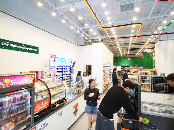 ▲세븐일레븐 뉴웨이브 더해운대점.