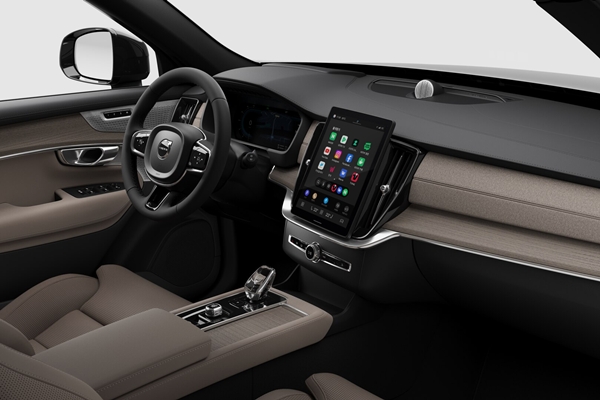 ▲XC90 실내